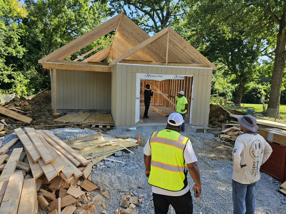 Stacy Landis Sr. | Build It Up — 66 Steps to Building a Home